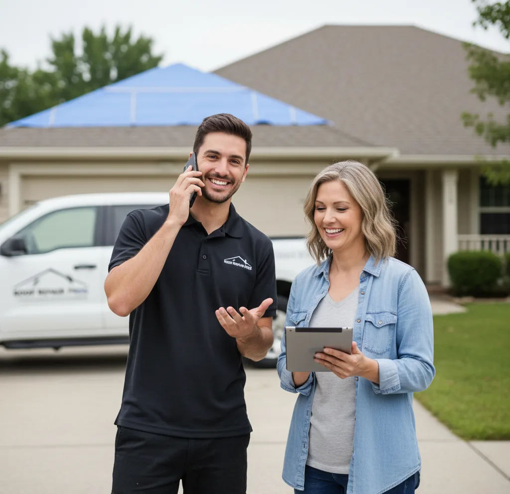 Modern Solutions Roof Repair customer support in Asbury